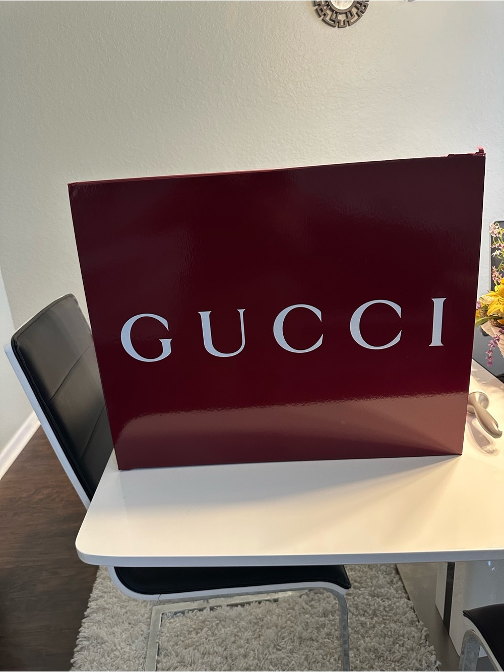 Gucci Giglio large tote bag